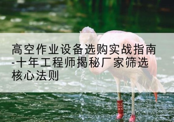 五大连池剪叉式升降机厂家-高空作业设备选购实战指南-十年工程师揭秘厂家筛选核心法则